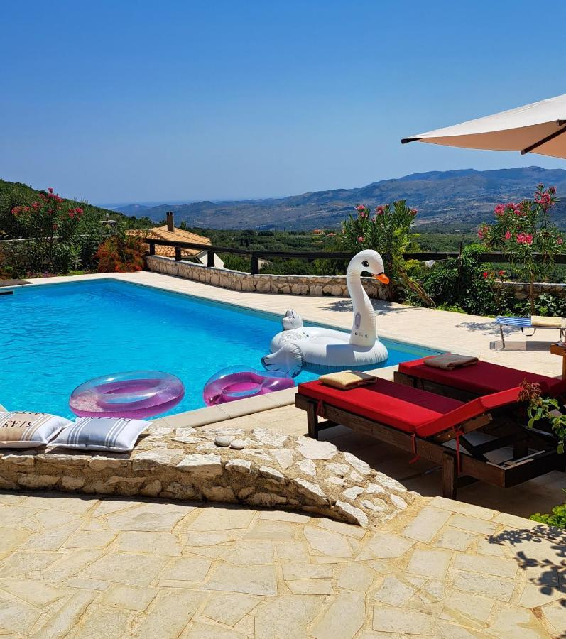Country Villa Atheras Athéras Exterior foto