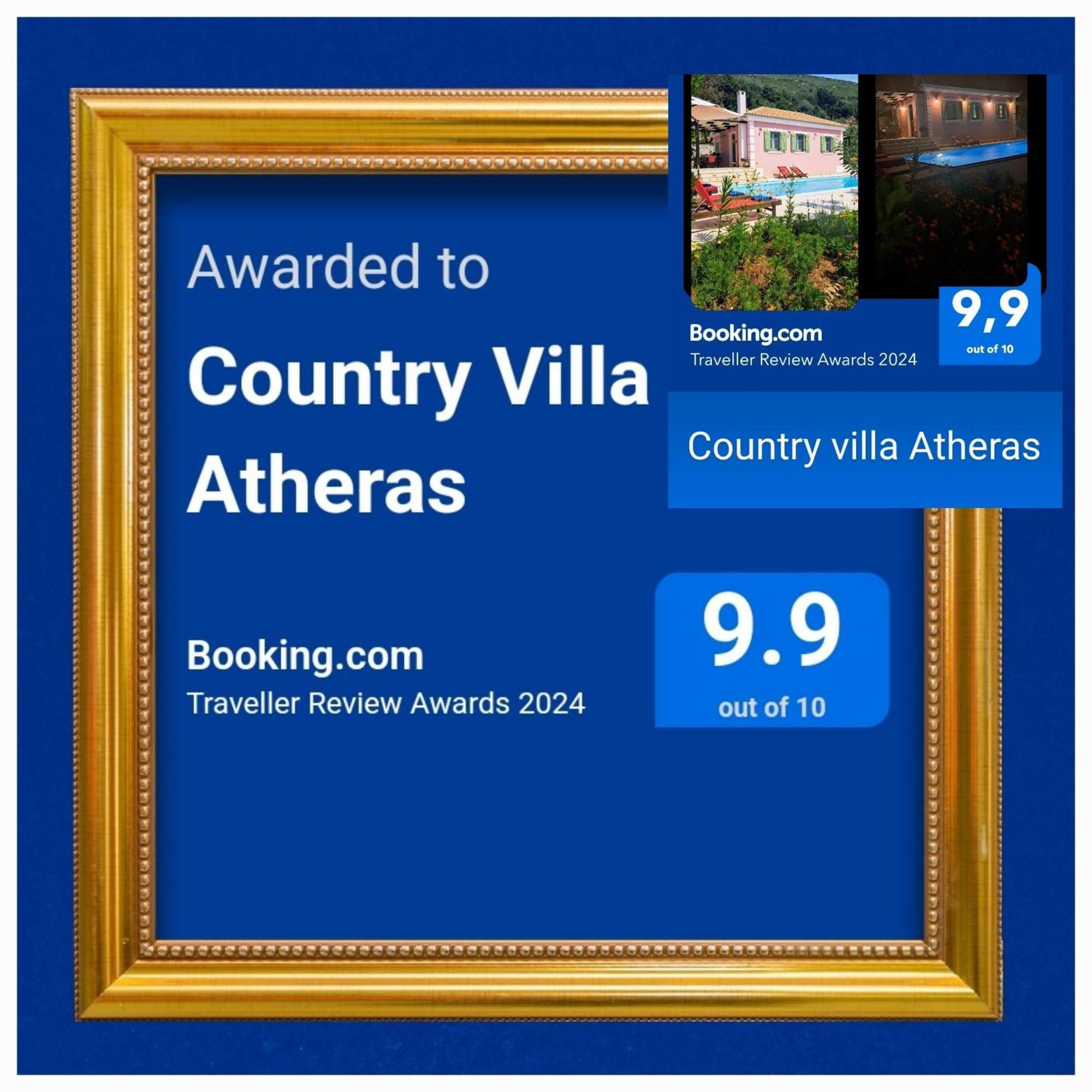 Country Villa Atheras Athéras Exterior foto