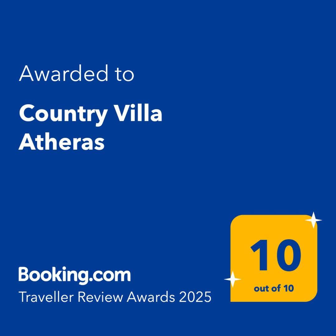 Country Villa Atheras Athéras Exterior foto