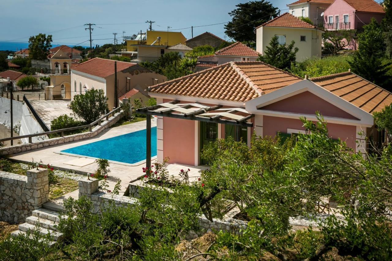 Country Villa Atheras Athéras Exterior foto