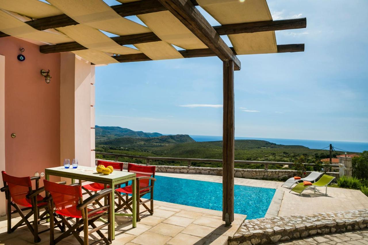 Country Villa Atheras Athéras Exterior foto